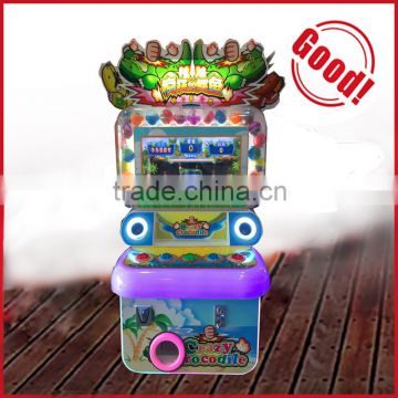 The high quality Crazy Crocodile kids hitting game machine coin operated Redemptions Tickets Arcade Game Machine