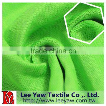 100% Polyester Interlock Fabric With Aquapel Nano Water Repellent and Glow Print