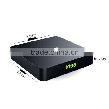 2016 New Arrival Dragonworth M9S S905 1G 8G tv Box Android5.1 WIFI 2.4G Bluetooth