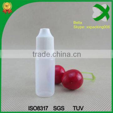 Wholesale 10 ml pe Tobacco Oil Bottle With Childproof Cap photo-2
