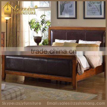 Antique Style Luxuray Home and Hotel Room Solid Wood Bedroom Furniture Sets