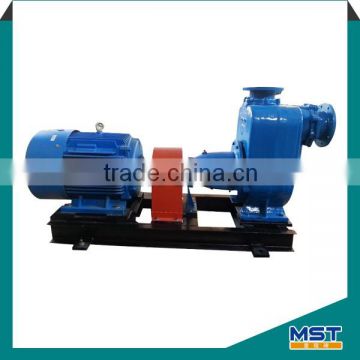 Self priming diesel engine driven water pump for irrigation