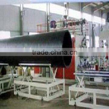 Huge Calibre Hollowness Wall Winding Pipe Making Machine