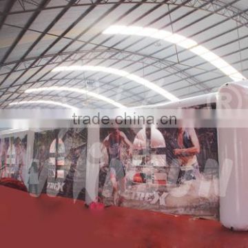 Advertising inflatable pylon mark, inflatable party tent