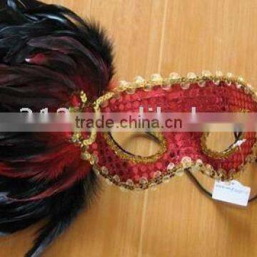 feather party mask-78
