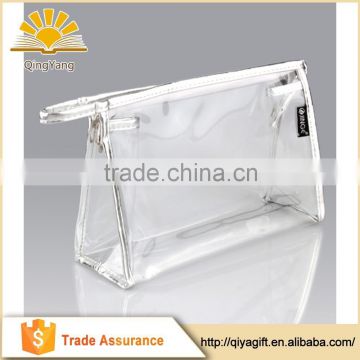 customized cosmetic waterproof clear transparent pvc toiletry bag