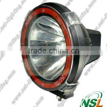 7" HID 4x4 Off Road Light /Red Ring HID Headlight/Driving Light With H3 6000k HID