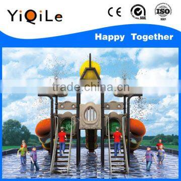 High Quality Adult Water Slide Happy Amusement Park Water Slide Durable Portable Water Park photo-2