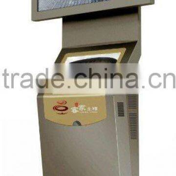 Dual-Screen Floor Standing Lcd Ad Display