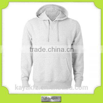 custom promotional white 100%cotton hoodie