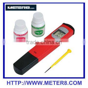 PH-009(III) Digital Pen Type Temerature PH Meter , Digital PH Meter