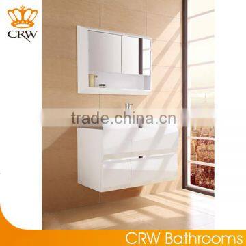 CRW GSP8107 Bathrooms White Bath Furniture