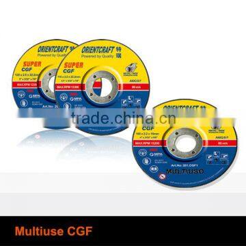 Super CGF multiuse Grinding wheel