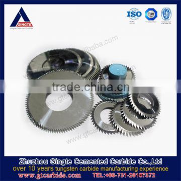 tungsten carbide disc cutter for alloy steel