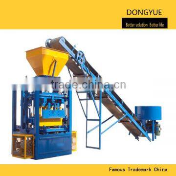 money making machine for concrete simple interlocking block making machine