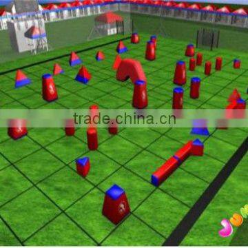 Quantity Custom Inflatable Paintball Bunkers for Full Set photo-2
