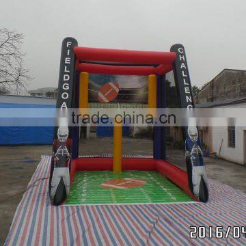 Inflatable Rugby Field Goal for Football Sports Challenge Game