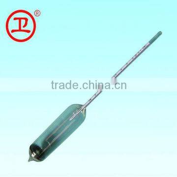 Petroleum hydrometer with 25 pieces (SY-02 Type)