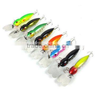 Fishing Lures 13cm/16.16g Minnow Fishing Bait Fishing Tackle 4# High Carbon Steel Anchor Hook