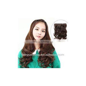 hot selling long curly wig clip