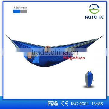 New Arrival Wholesale Nylon Parachute Outdoor Camping Portable Hammock