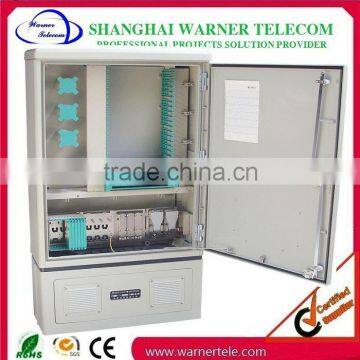 W-TEL outdoor/indoor SMC optic fiber distribution cross connection ODF DDF cabinet