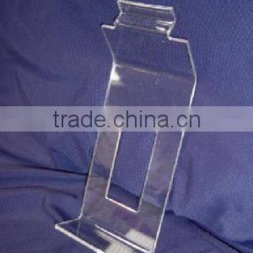 Acrylic Slat-wall Mobile Phone Holder