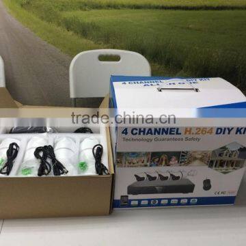 Ahd Dvr 4ch for Wifi Security AHD Camera(HCVR-04) photo-4