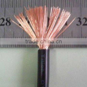 China CCC extra flexible electrical cable wire 10mm CU/PVC