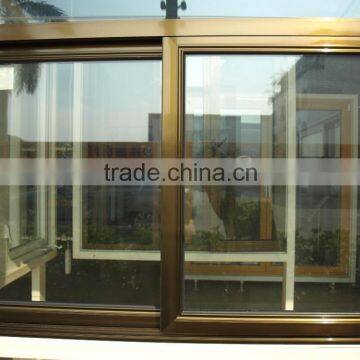New design aluminum sliding window