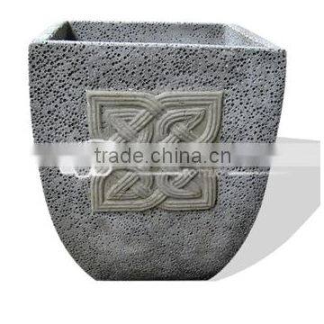 Vietnam Garden Cement Planter Lightweight Concrete Containers