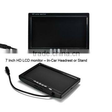 7 Inch Car Monitor With HDMI VGA AV photo-3