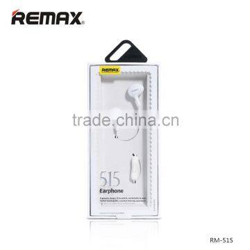 REMAX 2016 Colorful Good Quality Wholesale Stereo Earphone