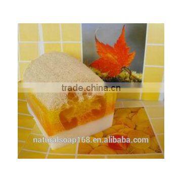 natural loofah soap