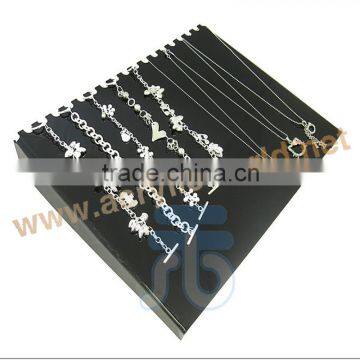 acrylic jewelry display stand/acrylic jewelry & cosmetic storage display boxes/rotating acrylic jewelry display stand