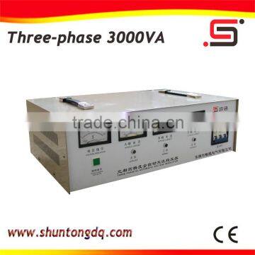 Low price 500v 1kv 2kv 3kv 5kv ac automatic servo universal voltage stabilizer