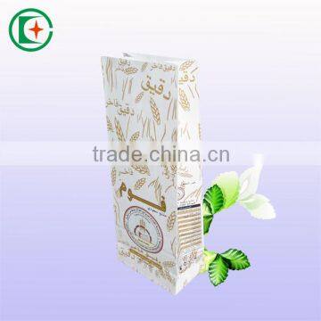 kraft paper bag wholesale printing wheat flour paper bag packaging