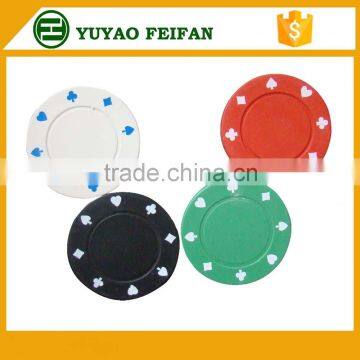 factory wholesale cheap custom plastic 4g game poker chips