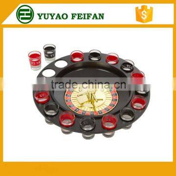 party drinking game roulette cup sets casino souvenir set