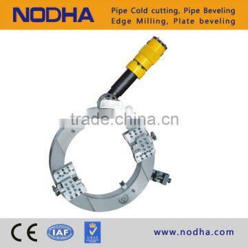 Electric Motor Pipe Cold Cutting and beveling Machine