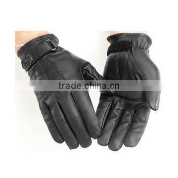 leather gloves