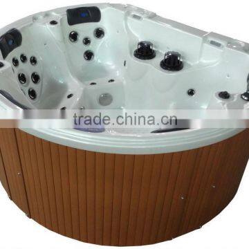 Luxury Sanitary ware air jet outdoor spa Tub Massage Spa hot swim pool