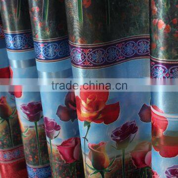 2016 Hot Selling, Flower Printed Blackout Fabrics/marvel Fabric photo-6