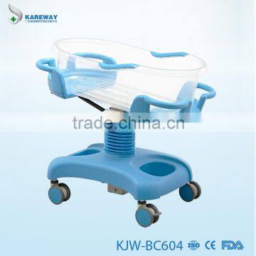 Plastic Hospital Baby Cart, New Born Baby Swing Cot Bed photo-2