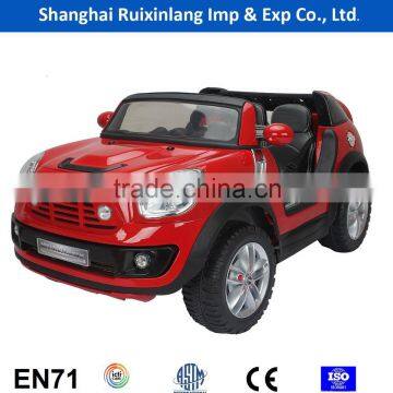 2016 New Mini Licensed Kids Two Seats Electrical Toy Car/ride on Car photo-2