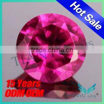 Wuzhou rough rubies corundum gemstones for sale 4# rose ruby corundum gemstone