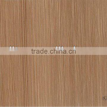 golden oak color pvc wood grain foil for furniture and doors