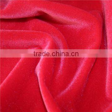 Polyester velvet fabric velboa