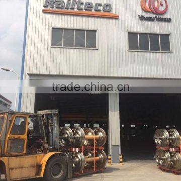 Wheel Set for Raiway for Customization of AAR Standard photo-3