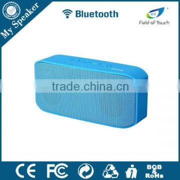 S305 blue color NFC bluetooth speaker support tf card mp3 playing